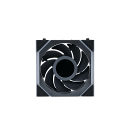 Вентилятор для корпуса Lian Li UNI FAN SL WIRELESS LCD 120 Reverse Blade 120mm No controller Black G99.12RSLLCD1W1B.00