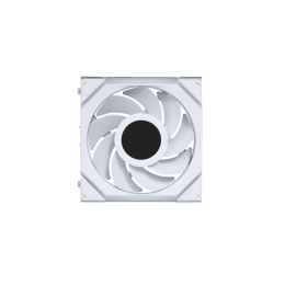 Вентилятор для корпуса Lian Li UNI FAN SL WIRELESS LCD 120 Reverse Blade 120mm No controller White G99.12RSLLCD1W1W.00