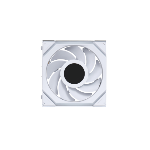 Вентилятор для корпуса Lian Li UNI FAN SL WIRELESS LCD 120 Reverse Blade 120mm No controller White G99.12RSLLCD1W1W.00