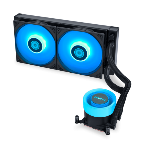 Водяное охлаждение для CPU Lian Li GALAHAD II LITE 240 RGB BLACK LGA Intel/AMD 4pin G89.GA2L24RB.00