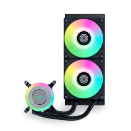 Водяное охлаждение для CPU Lian Li GALAHAD II LITE 240 RGB BLACK LGA Intel/AMD 4pin G89.GA2L24RB.00