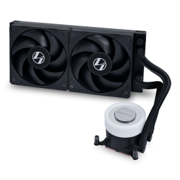Водяное охлаждение для CPU Lian Li GALAHAD II LITE 240 PERFORMANCE BLACK G89.GA2L24PB.00