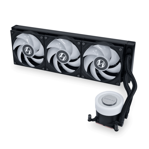 Водяное охлаждение для CPU Lian Li GALAHAD II LITE 360 RGB BLACK G89.GA2L36RB.00