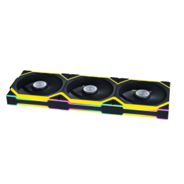 Вентилятор для корпуса Lian Li UNI FAN SL WIRELESS 120 3x120mm with controller Black G99.12SL1W3B.00