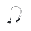 Вентилятор для корпуса Lian Li UNI FAN SL WIRELESS 120 3x120mm with controller Black G99.12SL1W3B.00