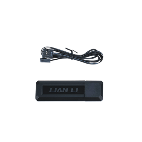 Вентилятор для корпуса Lian Li UNI FAN SL WIRELESS 120 3x120mm with controller Black G99.12SL1W3B.00