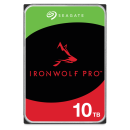 Жесткий диск для NAS систем 10Tb HDD Seagate IronWolf PRO SATA 6Gbit/s 3.5