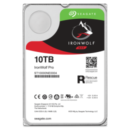 Жесткий диск для NAS систем 10Tb HDD Seagate IronWolf PRO SATA 6Gbit/s 3.5