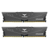 Оперативная память 16GB Kit (2x8GB) 3200MHz DDR4 Team Group VULCAN Z PC4-25600MB/s CL16-20-20-40 1.35V Gray TLZGD416G3200HC16FDC01