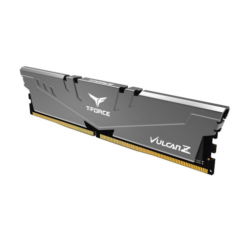 Оперативная память 16GB Kit (2x8GB) 3200MHz DDR4 Team Group VULCAN Z PC4-25600MB/s CL16-20-20-40 1.35V Gray TLZGD416G3200HC16FDC01