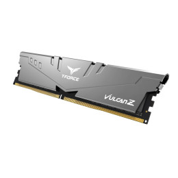 Оперативная память 16GB Kit (2x8GB) 3200MHz DDR4 Team Group VULCAN Z PC4-25600MB/s CL16-20-20-40 1.35V Gray TLZGD416G3200HC16FDC01