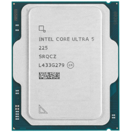 Процессор Intel Core Ultra 5 225 3.3/4.9GHz 10C/10T Arrow Lake 65W FCLGA1851 TRAY
