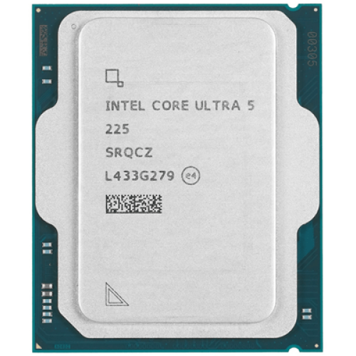Процессор Intel Core Ultra 5 225 3.3/4.9GHz 10C/10T Arrow Lake 65W FCLGA1851 TRAY