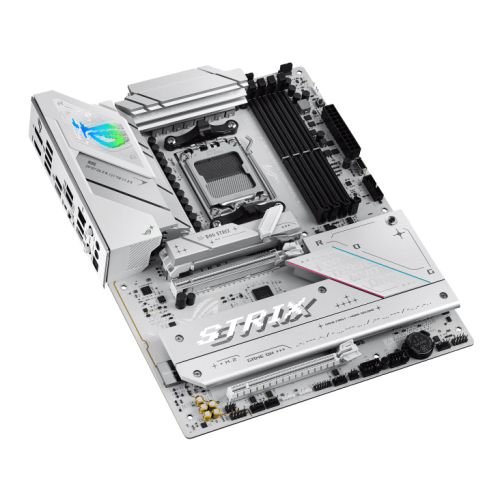 Материнская плата ASUS ROG STRIX B850-A GAMING WIFI AM5 4xDDR5 4xSATA 4xM.2 HDMI DP ATX