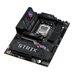 Материнская плата ASUS ROG STRIX B850-E GAMING WIFI AM5 4xDDR5 4xSATA 5xM.2 HDMI DP ATX