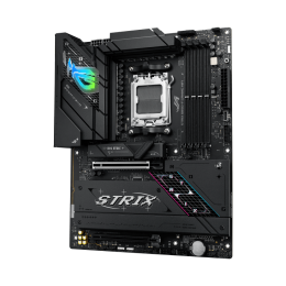 Материнская плата ASUS ROG STRIX B850-F GAMING WIFI AM5 4xDDR5 2xSATA 4xM.2 HDMI DP ATX