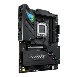 Материнская плата ASUS ROG STRIX B850-F GAMING WIFI AM5 4xDDR5 2xSATA 4xM.2 HDMI DP ATX