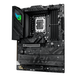 Материнская плата ASUS ROG STRIX B860-F GAMING WIFI, LGA1851 B860 4xDDR5 4xSATA 4xM.2 HDMI DP ATX