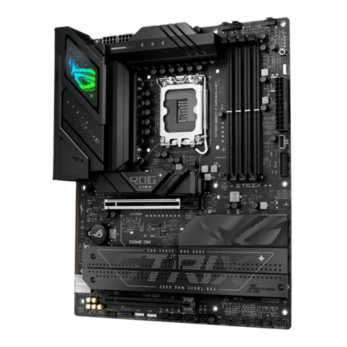 Материнская плата ASUS ROG STRIX B860-F GAMING WIFI, LGA1851 B860 4xDDR5 4xSATA 4xM.2 HDMI DP ATX