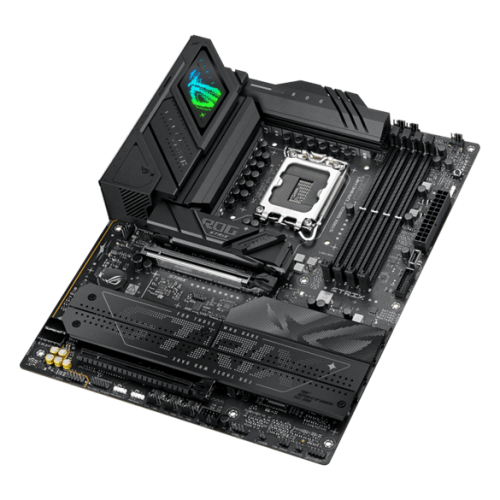 Материнская плата ASUS ROG STRIX B860-F GAMING WIFI, LGA1851 B860 4xDDR5 4xSATA 4xM.2 HDMI DP ATX