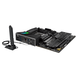 Материнская плата ASUS ROG STRIX B860-F GAMING WIFI, LGA1851 B860 4xDDR5 4xSATA 4xM.2 HDMI DP ATX
