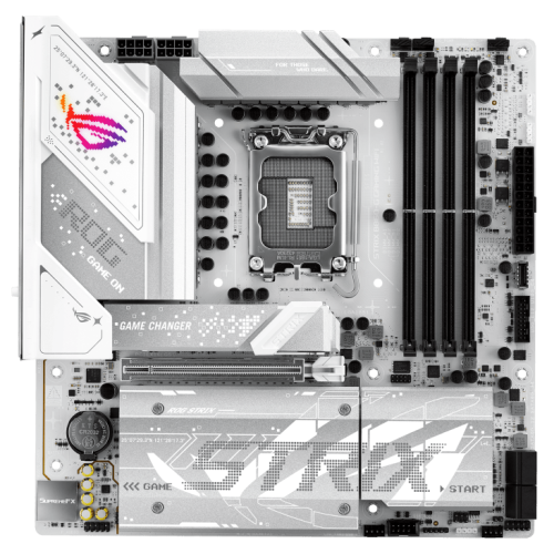 Материнская плата ASUS ROG STRIX B860-G GAMING WIFI, LGA1851 B860 4xDDR5 4xSATA 4xM.2 HDMI DP mATX