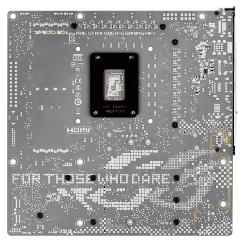 Материнская плата ASUS ROG STRIX B860-G GAMING WIFI, LGA1851 B860 4xDDR5 4xSATA 4xM.2 HDMI DP mATX