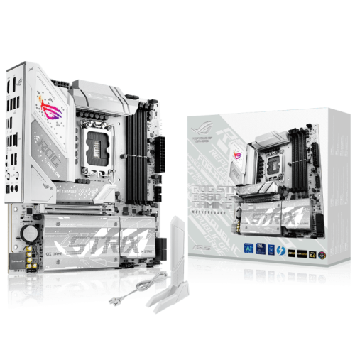 Материнская плата ASUS ROG STRIX B860-G GAMING WIFI, LGA1851 B860 4xDDR5 4xSATA 4xM.2 HDMI DP mATX