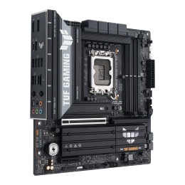 Материнская плата ASUS TUF GAMING B860M-PLUS WIFI, LGA1851 B860 4xDDR5 4xSATA 3xM.2 HDMI DP mATX