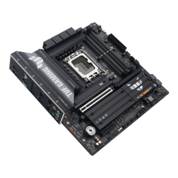 Материнская плата ASUS TUF GAMING B860M-PLUS WIFI, LGA1851 B860 4xDDR5 4xSATA 3xM.2 HDMI DP mATX