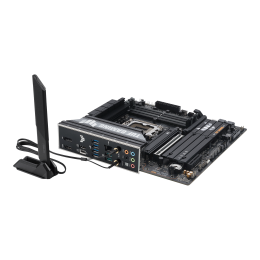 Материнская плата ASUS TUF GAMING B860M-PLUS WIFI, LGA1851 B860 4xDDR5 4xSATA 3xM.2 HDMI DP mATX