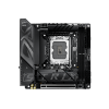 Материнская плата ASUS ROG STRIX B860-I GAMING WIFI, LGA1851 B860 2xDDR5 4xSATA 2xM.2 HDMI DP USB-C mITX