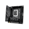 Материнская плата ASUS ROG STRIX B860-I GAMING WIFI, LGA1851 B860 2xDDR5 4xSATA 2xM.2 HDMI DP USB-C mITX