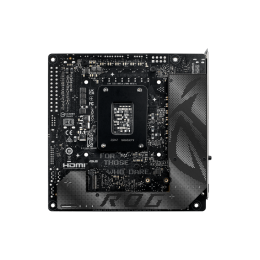 Материнская плата ASUS ROG STRIX B860-I GAMING WIFI, LGA1851 B860 2xDDR5 4xSATA 2xM.2 HDMI DP USB-C mITX