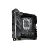 Материнская плата ASUS ROG STRIX B860-I GAMING WIFI, LGA1851 B860 2xDDR5 4xSATA 2xM.2 HDMI DP USB-C mITX