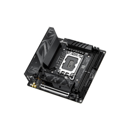 Материнская плата ASUS ROG STRIX B860-I GAMING WIFI, LGA1851 B860 2xDDR5 4xSATA 2xM.2 HDMI DP USB-C mITX