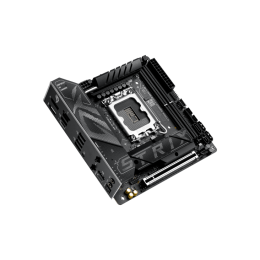 Материнская плата ASUS ROG STRIX B860-I GAMING WIFI, LGA1851 B860 2xDDR5 4xSATA 2xM.2 HDMI DP USB-C mITX