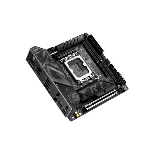 Материнская плата ASUS ROG STRIX B860-I GAMING WIFI, LGA1851 B860 2xDDR5 4xSATA 2xM.2 HDMI DP USB-C mITX