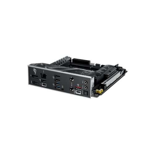 Материнская плата ASUS ROG STRIX B860-I GAMING WIFI, LGA1851 B860 2xDDR5 4xSATA 2xM.2 HDMI DP USB-C mITX
