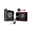 Материнская плата ASUS ROG STRIX B860-I GAMING WIFI, LGA1851 B860 2xDDR5 4xSATA 2xM.2 HDMI DP USB-C mITX