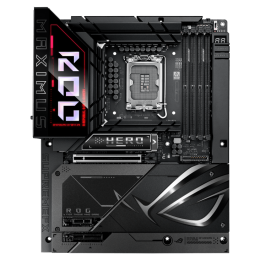 Материнская плата ASUS ROG MAXIMUS Z890 HERO BTF, LGA1851 4xDDR5 4xSATA 6xM.2 HDMI USB-C ATX