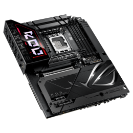 Материнская плата ASUS ROG MAXIMUS Z890 HERO BTF, LGA1851 4xDDR5 4xSATA 6xM.2 HDMI USB-C ATX