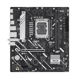 Материнская плата ASUS PRIME H810M-A WIFI, LGA1851 H810 2xDDR5 4xSATA 2xM.2 HDMI DP USB-C mATX