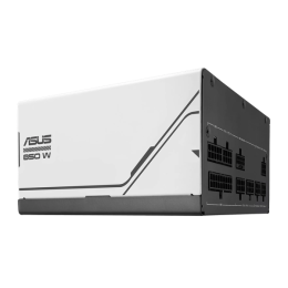 Блок питания ASUS  850W, Prime 850W Gold, Full Modular, ATX, 80+ GOLD, КПД 92%, Fan 135mm, Черный/Белый, AP-850G