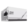 Блок питания ASUS 850W, Prime 850W Gold, Full Modular, ATX, 80+ GOLD, КПД 92%, Fan 135mm, Черный/Белый, AP-850G