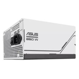 Блок питания ASUS  850W, Prime 850W Gold, Full Modular, ATX, 80+ GOLD, КПД 92%, Fan 135mm, Черный/Белый, AP-850G