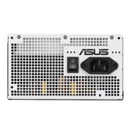 Блок питания ASUS  850W, Prime 850W Gold, Full Modular, ATX, 80+ GOLD, КПД 92%, Fan 135mm, Черный/Белый, AP-850G