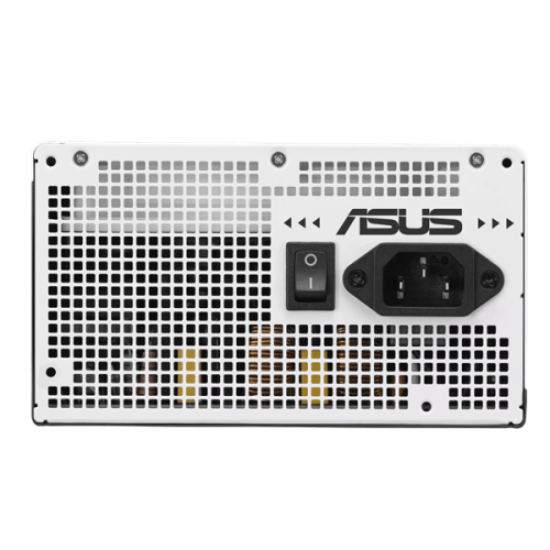 Блок питания ASUS 850W, Prime 850W Gold, Full Modular, ATX, 80+ GOLD, КПД 92%, Fan 135mm, Черный/Белый, AP-850G
