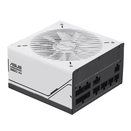 Блок питания ASUS  850W, Prime 850W Gold, Full Modular, ATX, 80+ GOLD, КПД 92%, Fan 135mm, Черный/Белый, AP-850G