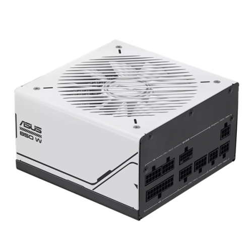 Блок питания ASUS 850W, Prime 850W Gold, Full Modular, ATX, 80+ GOLD, КПД 92%, Fan 135mm, Черный/Белый, AP-850G